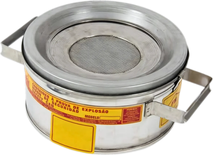 Container de Segurança Modelo T1